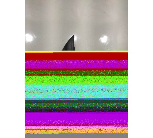 Уплотнитель стекла (передний, правый, внешний)