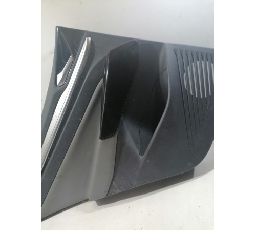 Обшивка двери задняя левая