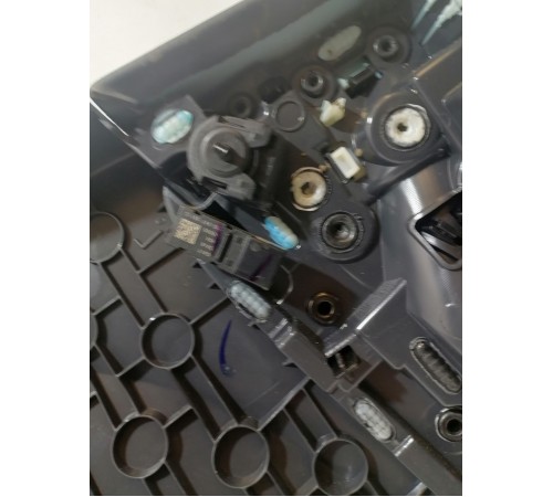 Обшивка двери задняя левая