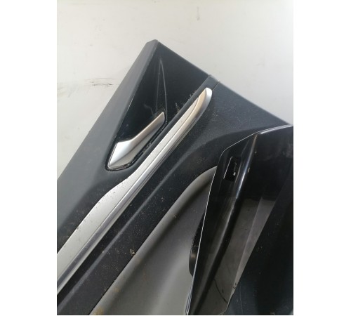 Обшивка двери задняя левая