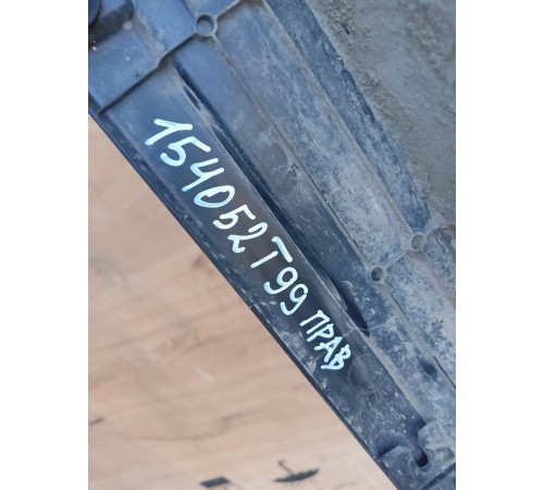 Накладка порога правая