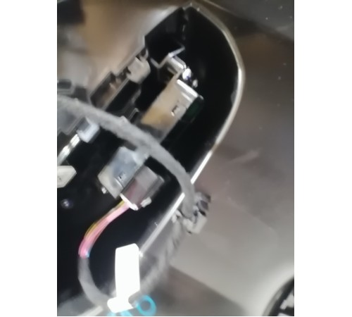 Обшивка двери передняя правая