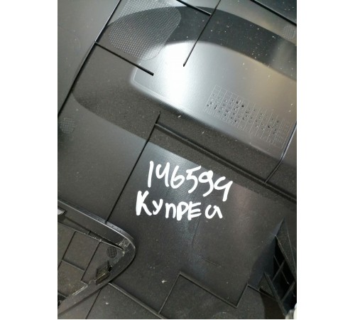 Обшивка крышки багажника