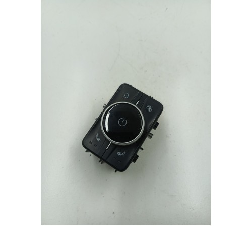 Блок кнопок центральной консоли многофункциональных