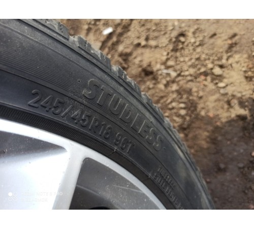 Покрышка летняя 245/45/R18