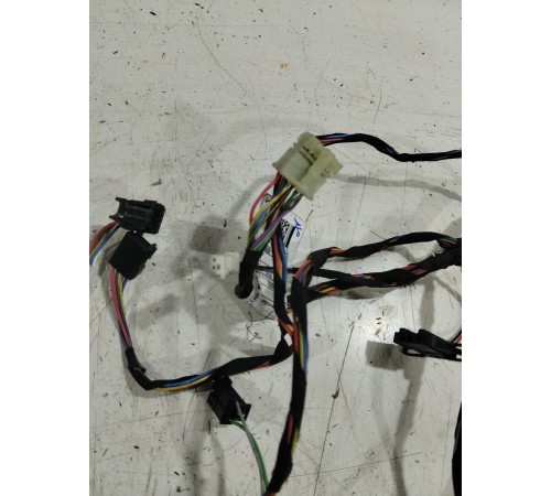 Электропроводка отопителя (печки)