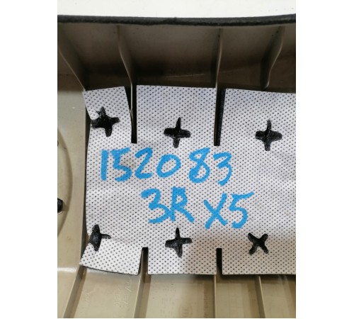 Обшивка стойки задняя правая верхняя