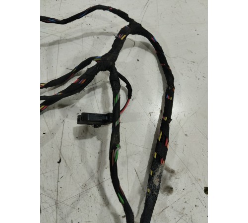 Электропроводка отопителя (печки)