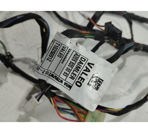 Электропроводка отопителя (печки)