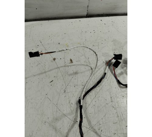 Электропроводка отопителя (печки)