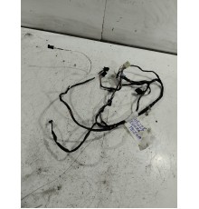 Электропроводка отопителя (печки)