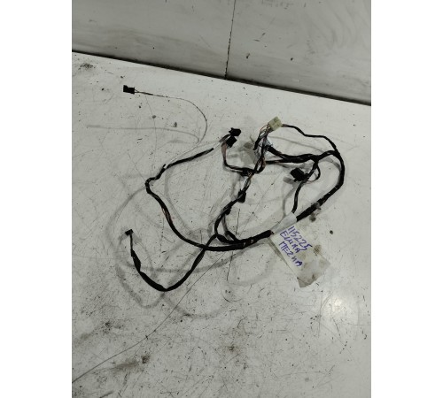 Электропроводка отопителя (печки)