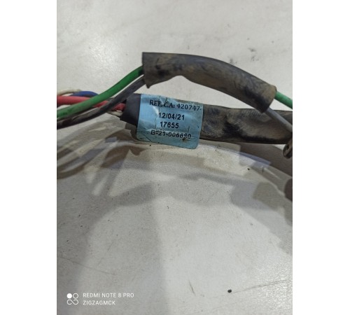 Электропроводка салона