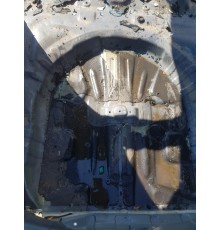 Ниша багажника (запасного колеса)