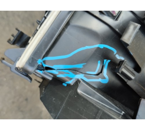 Отопитель (печка) в сборе