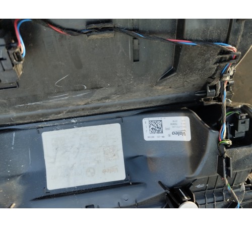 Отопитель (печка) в сборе