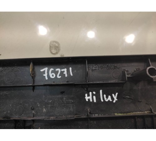 Накладка порога внутренняя(задняя левая)