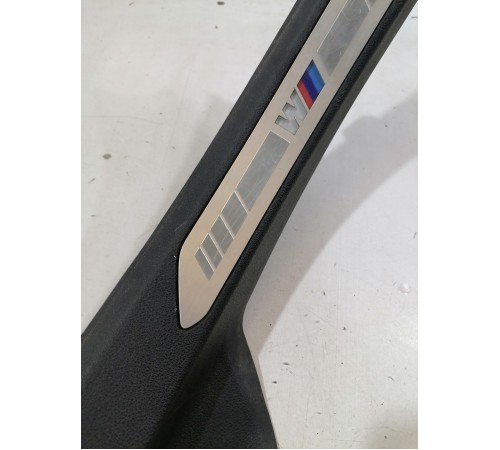 Накладка порога задняя левая