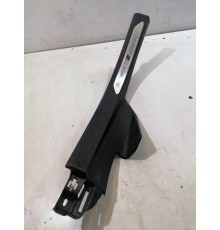 Накладка порога задняя левая