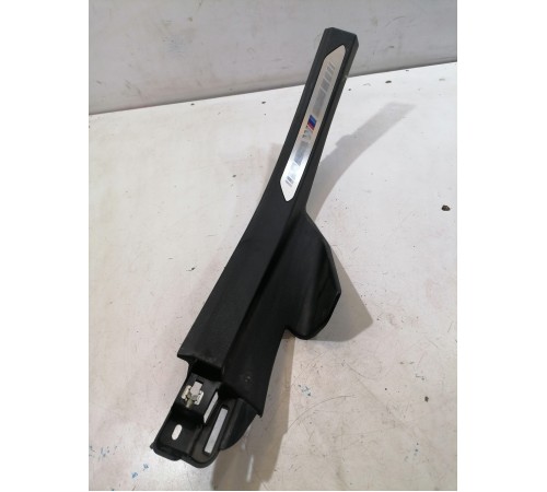 Накладка порога задняя левая