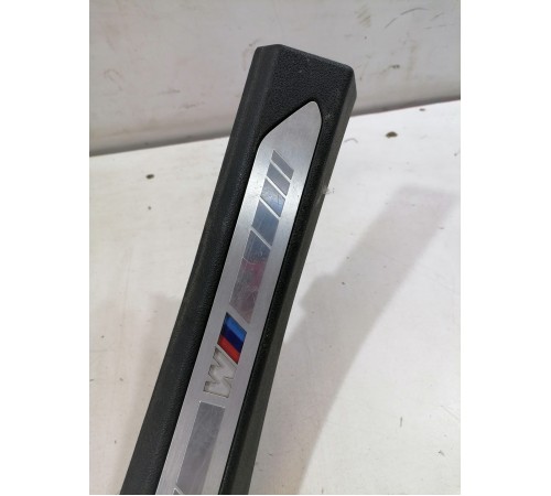 Накладка порога задняя левая