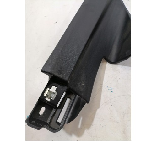 Накладка порога задняя левая