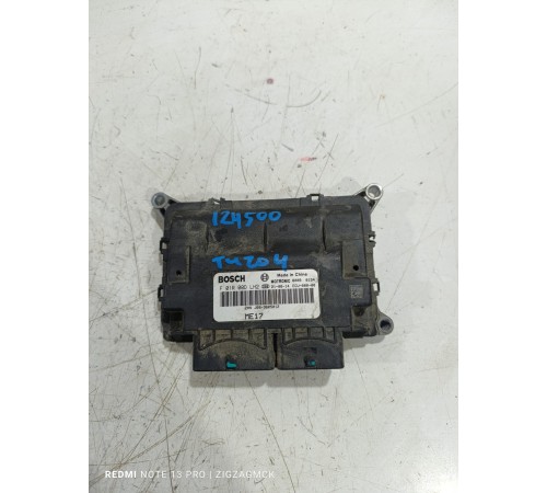 Блок управления двигателем