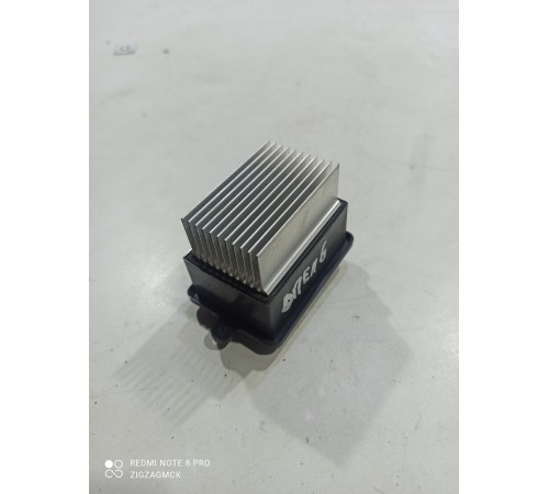 Резистор печки