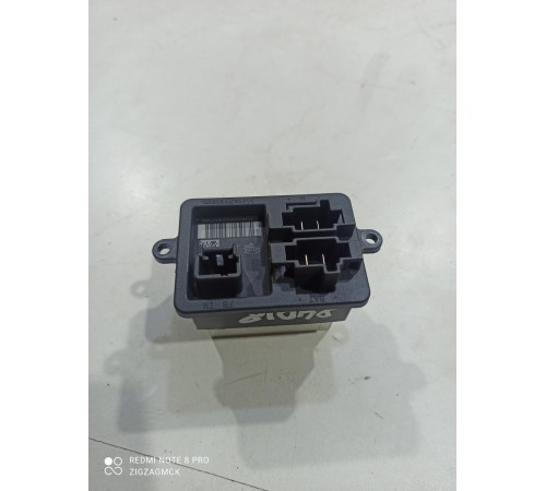 Резистор печки