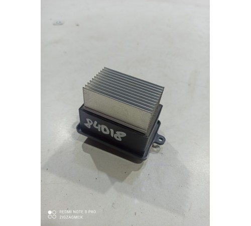 Резистор печки