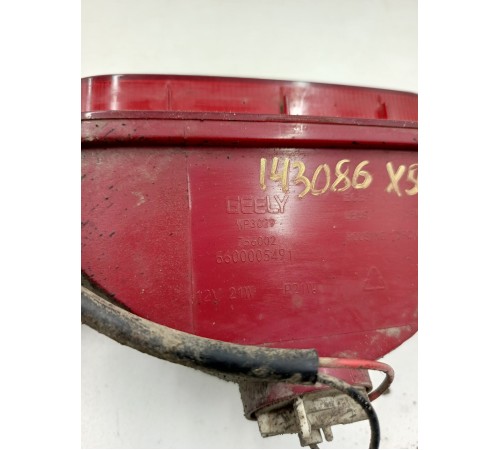 Фара противотуманная задняя