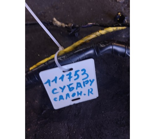 Электропроводка салона