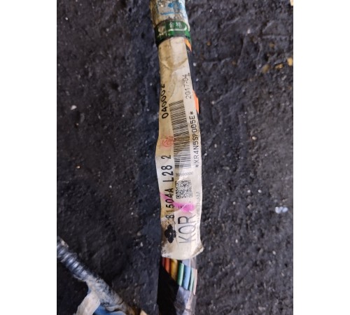 Электропроводка салона