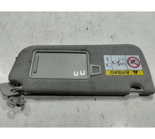 Козырек солнцезащитный(правый)