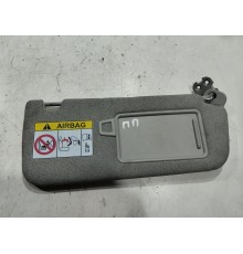 Козырек солнцезащитный(правый)