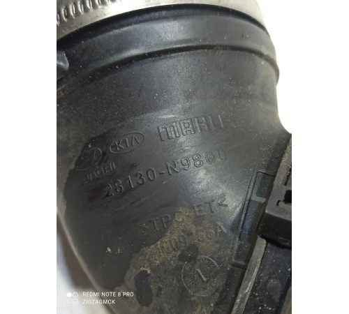 Патрубок воздушного фильтра