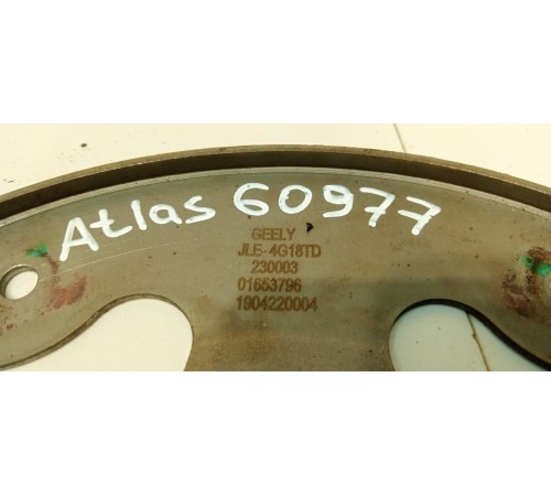 Маховик двигателя