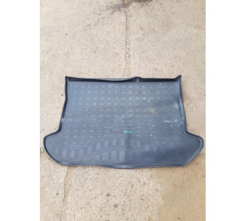 Коврик багажника резиновый