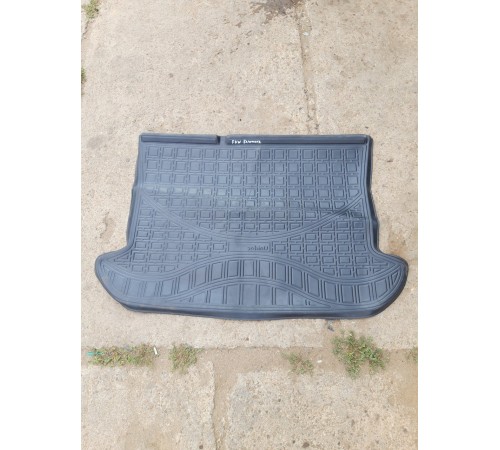 Коврик багажника резиновый