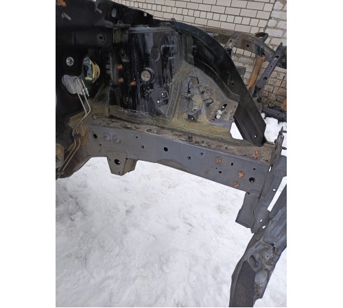 Лонжерон (четверть) передний левый