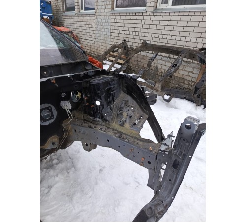 Лонжерон (четверть) передний левый