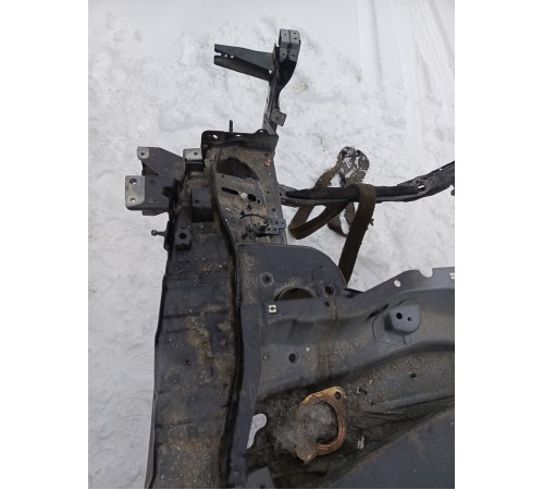 Лонжерон (четверть) передний левый