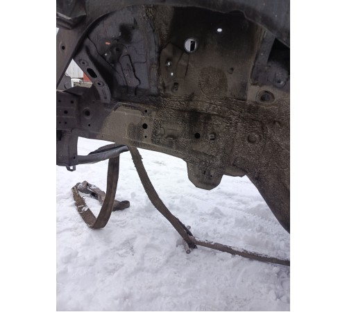 Лонжерон (четверть) передний левый