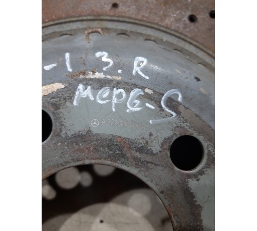 Тормозной диск(задний правый)