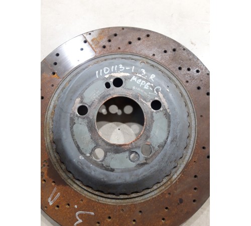 Тормозной диск(задний правый)