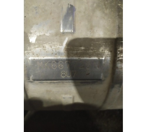 Катализатор(задний)