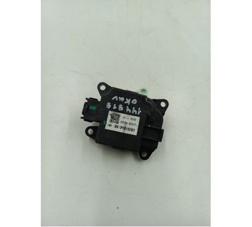 Моторчик привода заслонок отопителя