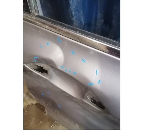 Дверь передняя правая