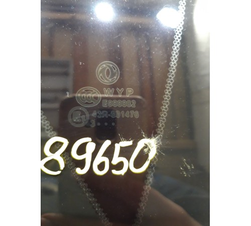 Глухое стекло(заднее левое)