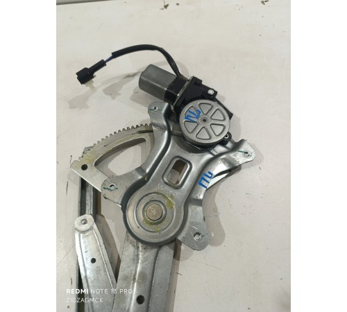 Стеклоподъемник двери передний левый